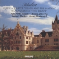 シューベルト:弦楽四重奏曲 第14番「死と乙女」&ピアノ五重奏曲「ます」