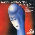 マルチヌー:交響曲第3番/第6番《交響的幻想曲》