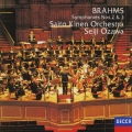 ブラームス:交響曲第2番・第3番