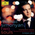 トゥー・ソウルズ ～ハチャトゥリアン&バーバー:ヴァイオリン協奏曲