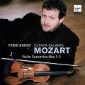 モーツァルト:ヴァイオリン協奏曲 第1番～第3番＜限定盤＞