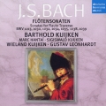 バッハ:フルート・ソナタ全集