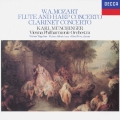 モーツァルト: フルート&ハープ協奏曲, クラリネット協奏曲 / カール・ミュンヒンガー, ウィーン・フィルハーモニー管弦楽団＜初回生産限定盤＞