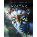 アバター 3Dブルーレイ&DVDセット スチール・ブック仕様 [Blu-ray Disc+DVD]＜数量限定生産版＞