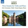 Ries: Three Sonatas for Violn and Piano
