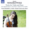 Moszkowski: Works for Violin and Piano