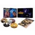 アベンジャーズ/インフィニティ・ウォー 4K UHD MovieNEX プレミアムBOX [4K Ultra HD Blu-ray Disc+3D Blu-ray Disc+Blu-ray Disc]＜数量限定版＞