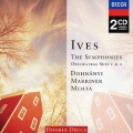アイヴズ:交響曲全集(第1-4番) ニュー・イングランドの三つの場所 オーケストラル・セット第2番