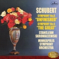 シューベルト:交響曲第8番≪未完成≫・第9番≪ザ・グレイト≫