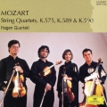 モーツァルト・ベスト1500:弦楽四重奏曲第21番「プロシャ王第1番」 K.575/第22番「プロシャ王第2番」 K.589/第23番「プロシャ王第3番」 K.590:ハーゲン弦楽四重奏団