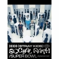Social Path (feat. LiSA)/Super Bowl -Japanese ver.- [CD+Blu-ray Disc+フォトブック+ステッカー+フォトカード]＜初回生産限定盤A＞