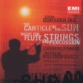 グバイドゥリーナ:「太陽の讃歌」フルート、弦楽、パーカッションのための音楽