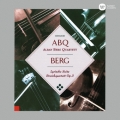 ベルク:弦楽四重奏曲 抒情組曲