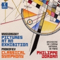 ムソルグスキー/ラヴェル編:組曲「展覧会の絵」 他