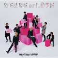 【旧品番】SENSE or LOVE [CD+折りポスター型歌詞ブックレット]＜通常盤＞