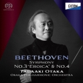 ベートーヴェン:交響曲第3番「英雄」&第4番