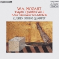 モーツァルト:ハイドン・セット Vol.2 弦楽四重奏曲 第19番 ハ長調K.465《不協和音》 弦楽四重奏曲 第16番 変ホ長調 K.428(421b)