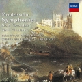 メンデルスゾーン:交響曲第3番≪スコットランド≫ 交響曲第4番≪イタリア≫ 序曲≪フィンガルの洞窟≫