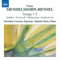 F.Mendelssohn-Hensel: Songs Vol.2