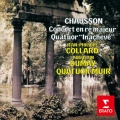 ショーソン:ヴァイオリン、ピアノと弦楽四重奏のための協奏曲/弦楽四重奏曲≪未完成≫