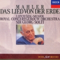マーラー:交響曲≪大地の歌≫＜大地の歌＞
