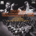 ドヴォルザーク:チェロ協奏曲/ヴァイオリン協奏曲