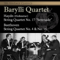 TBS VINTAGE CLASSICS ハイドン(ホフシュテッター作):弦楽四重奏曲第17番≪セレナード≫ ベートーヴェン:弦楽四重奏曲第4番&第16番