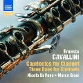 Ernesto Cavallini: Capriccios for Solo Clarinet, Three Duos for Two Clarinets