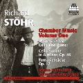 Richard Stohr: Chamber Music Vol.1 - The Works for Cello & Piano