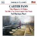 Carter Pann: The Piano's 12 Sides, The Bills, The Cheese Grater, etc