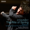 ストラヴィンスキー:バレエ音楽≪春の祭典≫ バーンスタイン:『ウエスト・サイド物語』より