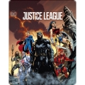 ジャスティス・リーグ スチールブック仕様 ＜4K ULTLA HD&ブルーレイセット＞＜数量限定生産版＞