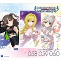THE IDOLM@STER CINDERELLA MASTER 058 059 060 黒埼ちとせ 砂塚あきら 久川凪