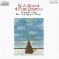 モーツァルト:フルート四重奏曲: DENON Re-Mastering+HQCD シリーズ-15 ＜初回生産限定盤＞