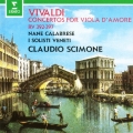 ヴィヴァルディ:ヴィオラ・ダモーレ協奏曲集