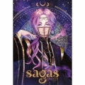 SAGAS [CD+2DVD]＜ARD-アルド-盤/完全生産限定盤＞