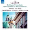 Carl Czerny: Bel Canto Concertante - Virtuoso Variations for Piano and Orchestra