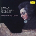 モーツァルト:弦楽四重奏曲集Vol.4＜限定盤＞