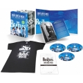 ザ・ビートルズ EIGHT DAYS A WEEK -The Touring Years Blu-ray コレクターズ・エディション [3Blu-ray Disc+ブックレット+オリジナルTシャツ:Mサイズ]＜初回限定生産盤＞