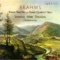 ブラームス:ピアノ三重奏曲 第1番&ピアノ四重奏曲 第1番