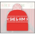 A Very She & Him Christmas [CD+ニット帽]<限定盤>