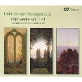 H.Herzogenberg: Chorwerke Vol.1-3