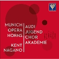 Munich Opera Horns - Brahms, Schumann, Schubert, Strawinsky, etc