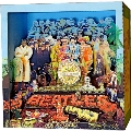 SGT. PEPPER'S ALBUM COVER (PAPER DIORAMA) 立版古ペーパージオラマ組み立てキット