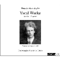 Wilhelm Furtwangler: Vocal Works