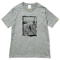 145 寺山修司 NO MUSIC, NO LIFE. T-shirt TypeA XSサイズ