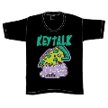 KEYTALK PIZZA T-Shirt(ブラック)/Mサイズ