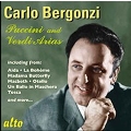Carlo Bergonzi - Puccini & Verdi Arias