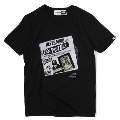 <Ray Lowry foundation at STUDIO RUDE>NEVER MIND T-shirt Black/XSサイズ