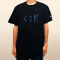 WTM_ジャンルT-Shirts AOR ブラック Sサイズ